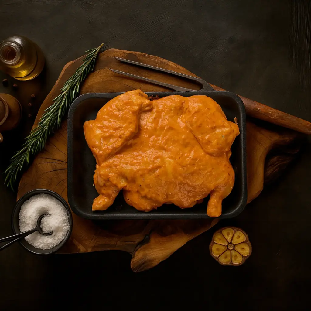 [GBCT015] Marinated Whole Chicken