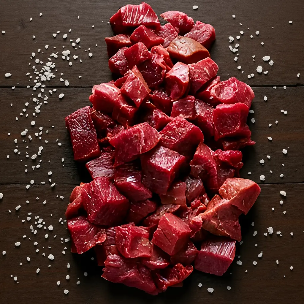 [GBCT009] Small Cube Beef Cuts