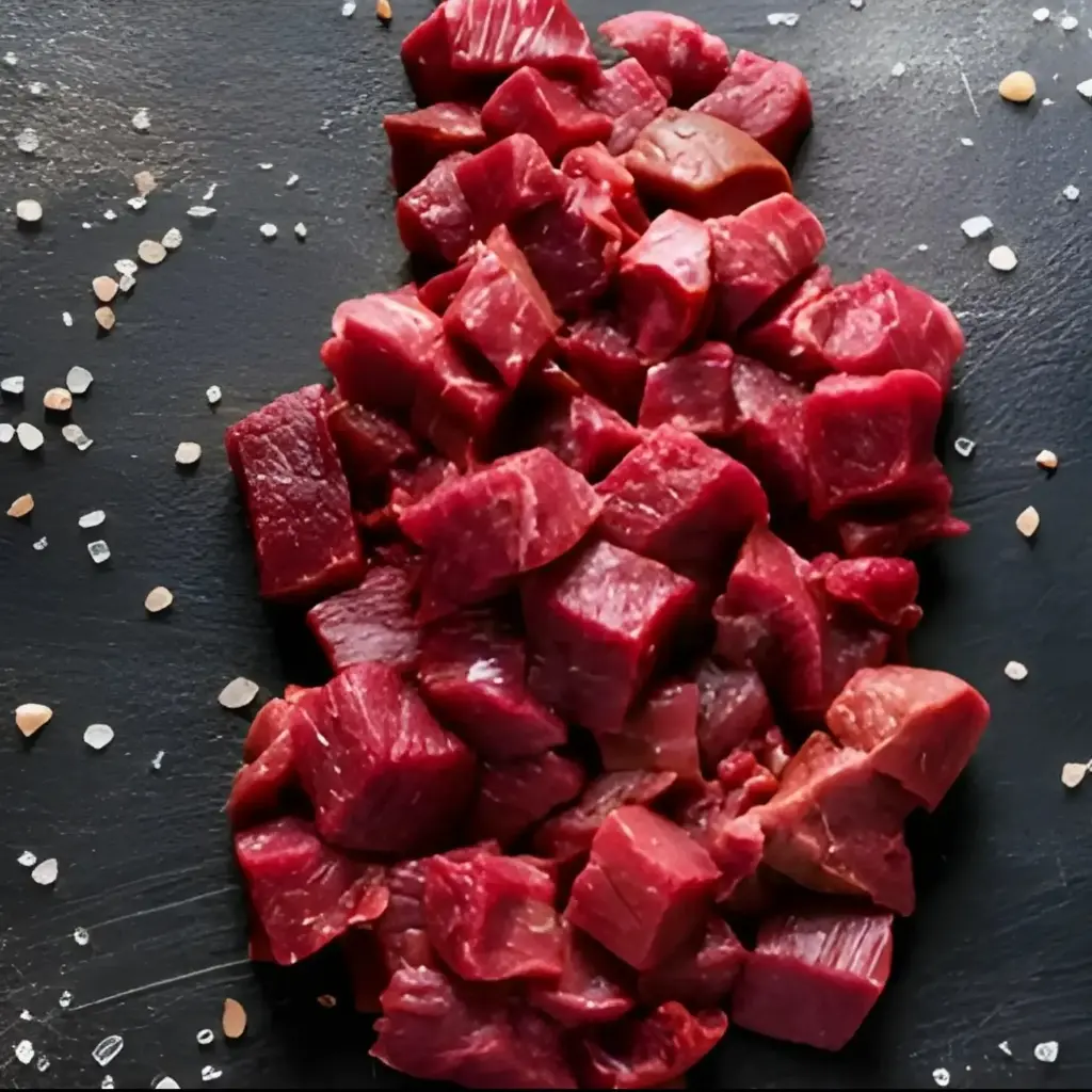 Small Cube Lamb Cuts