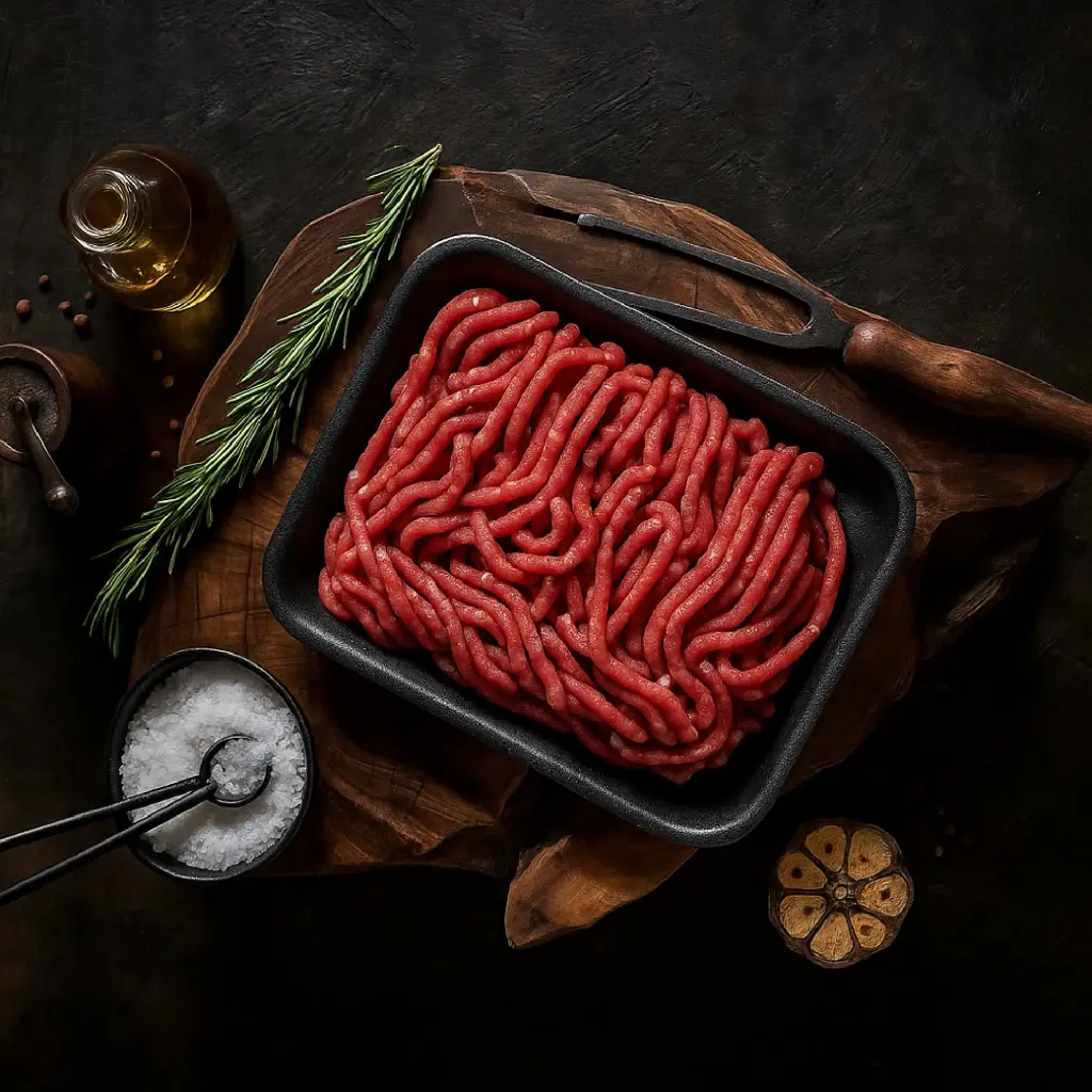 [GBCT011] Minced Beef Less Fat 