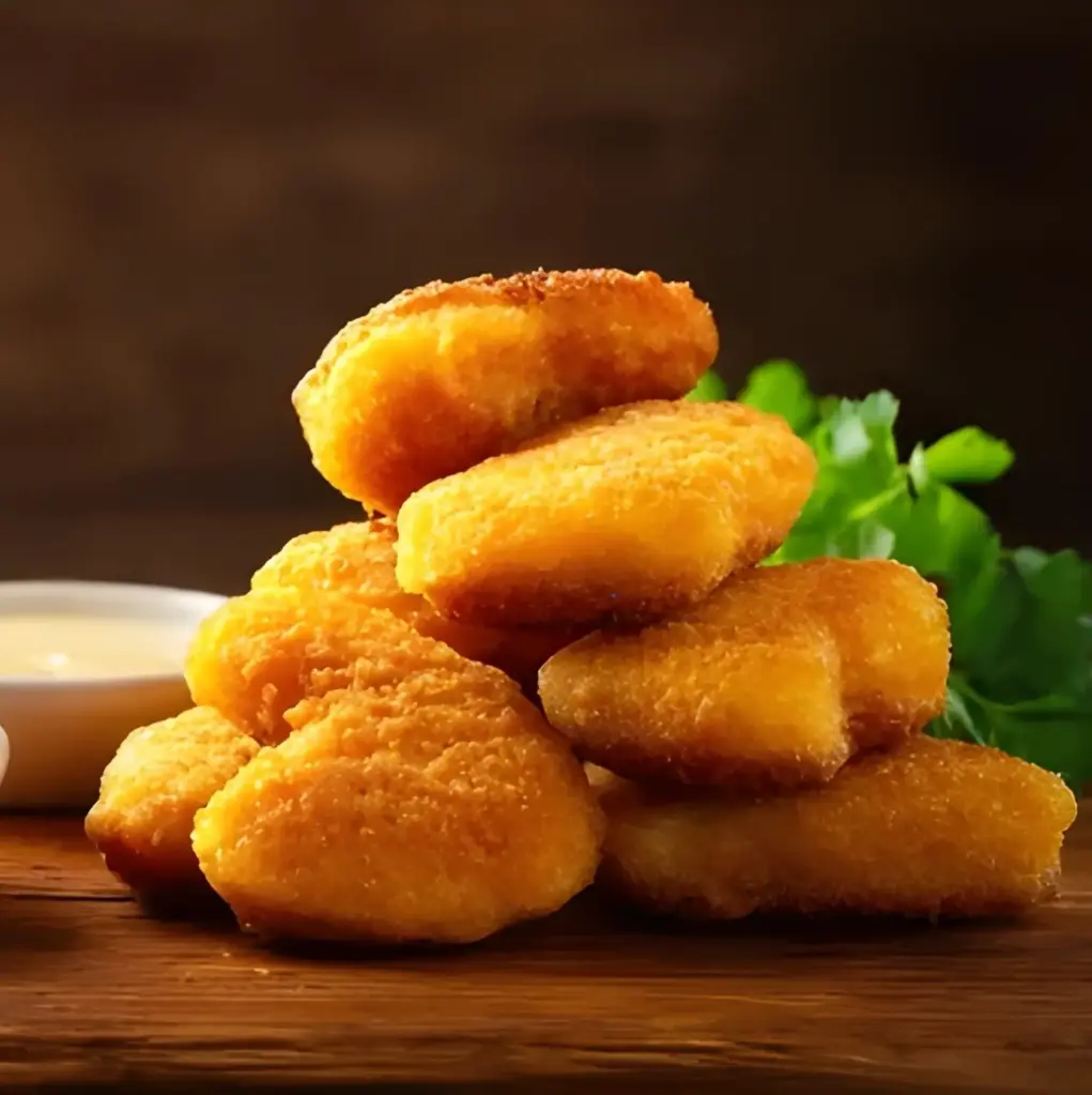 Cheese Chicken Nugget