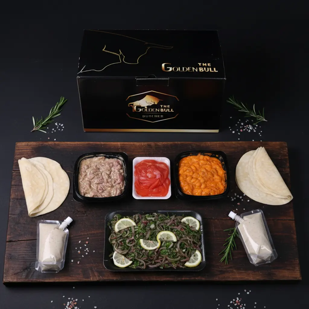 [GBOX012] Shawarma Mix Box