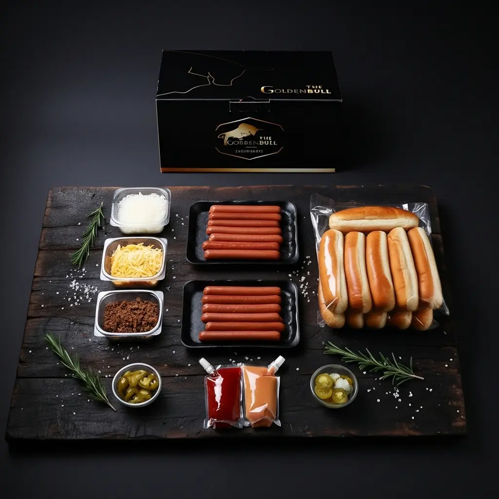 [GBOX013] Hot Dog Box