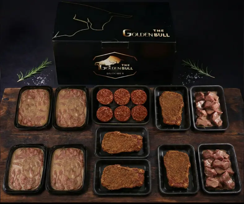 [GBOX040] بوكس دايت اللحم 