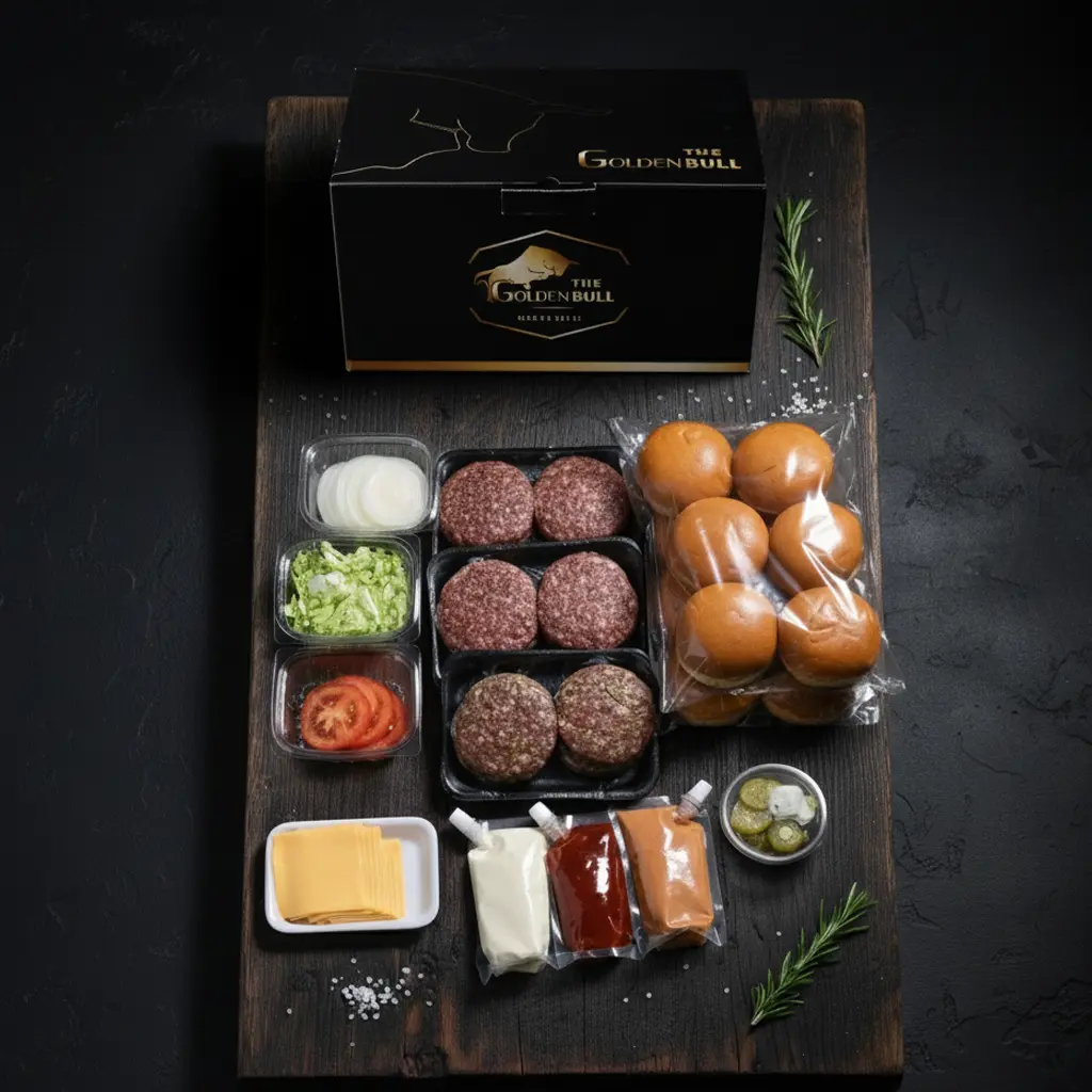 [GBOX017] Mix Burger Box