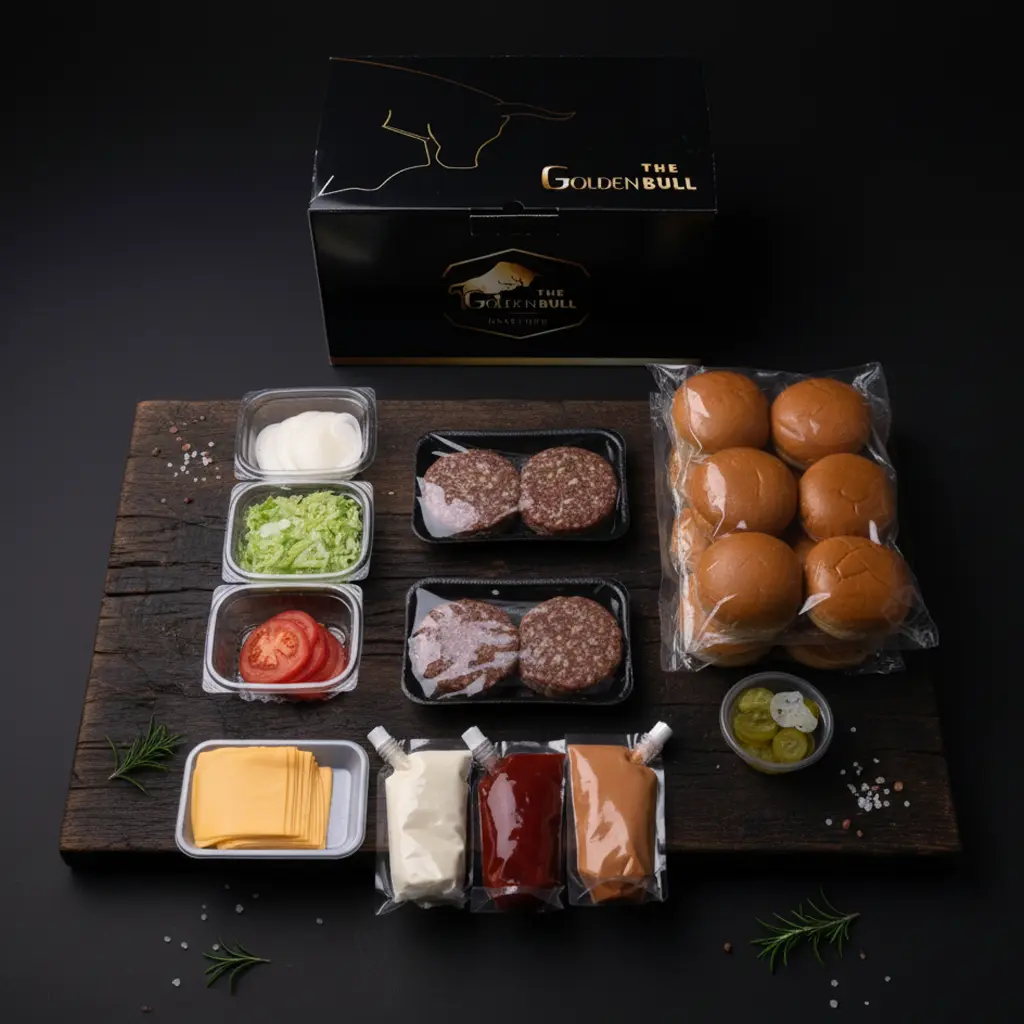 [GBOX016] Jalapeno Cheese Burger Box