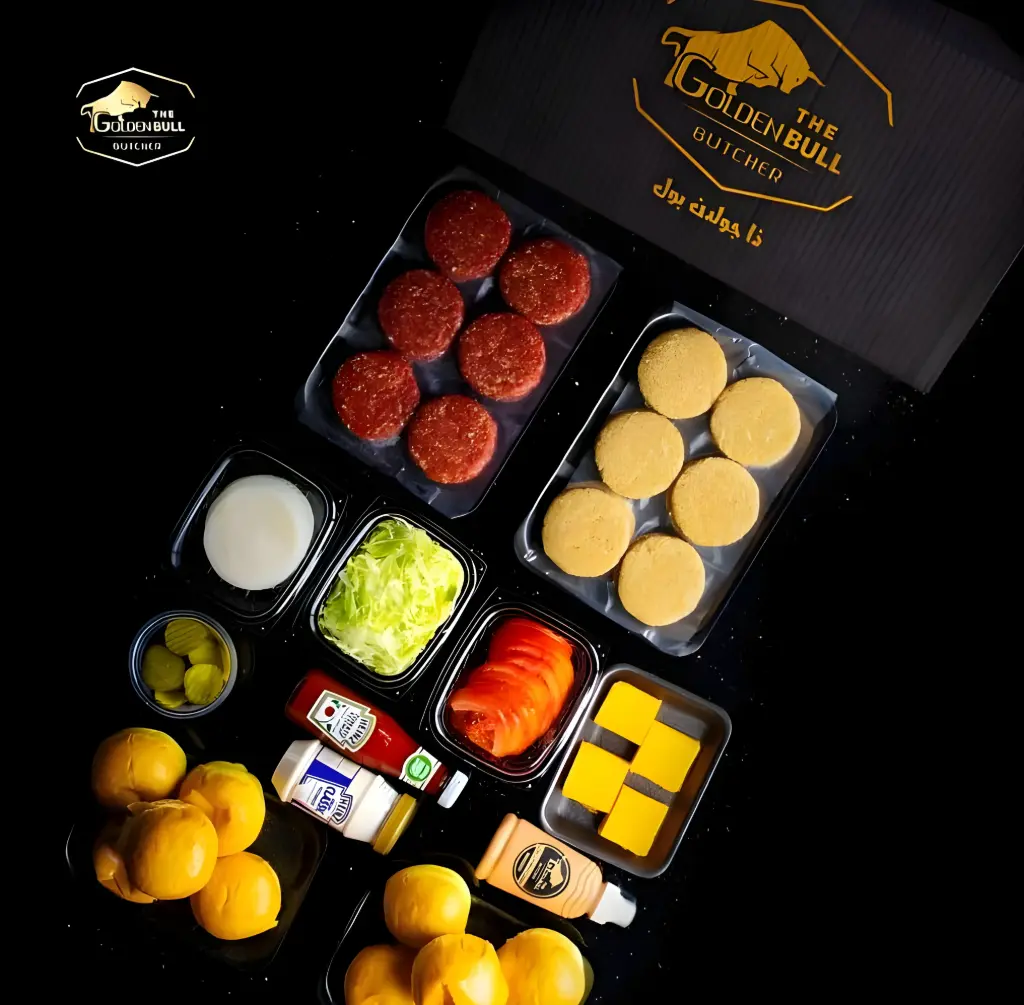 Slider Mix Burger Box