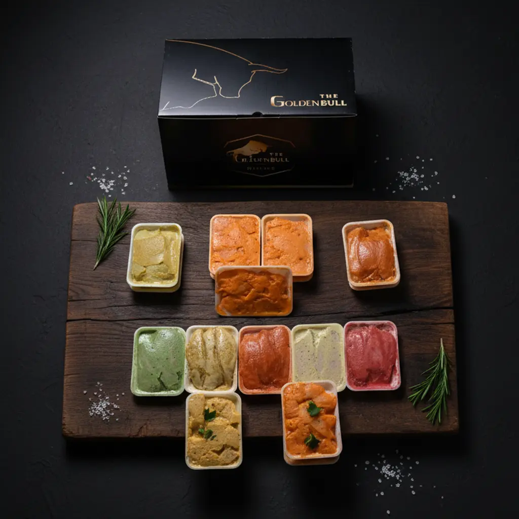 [GBOX004] Chicken Breast Mix Box