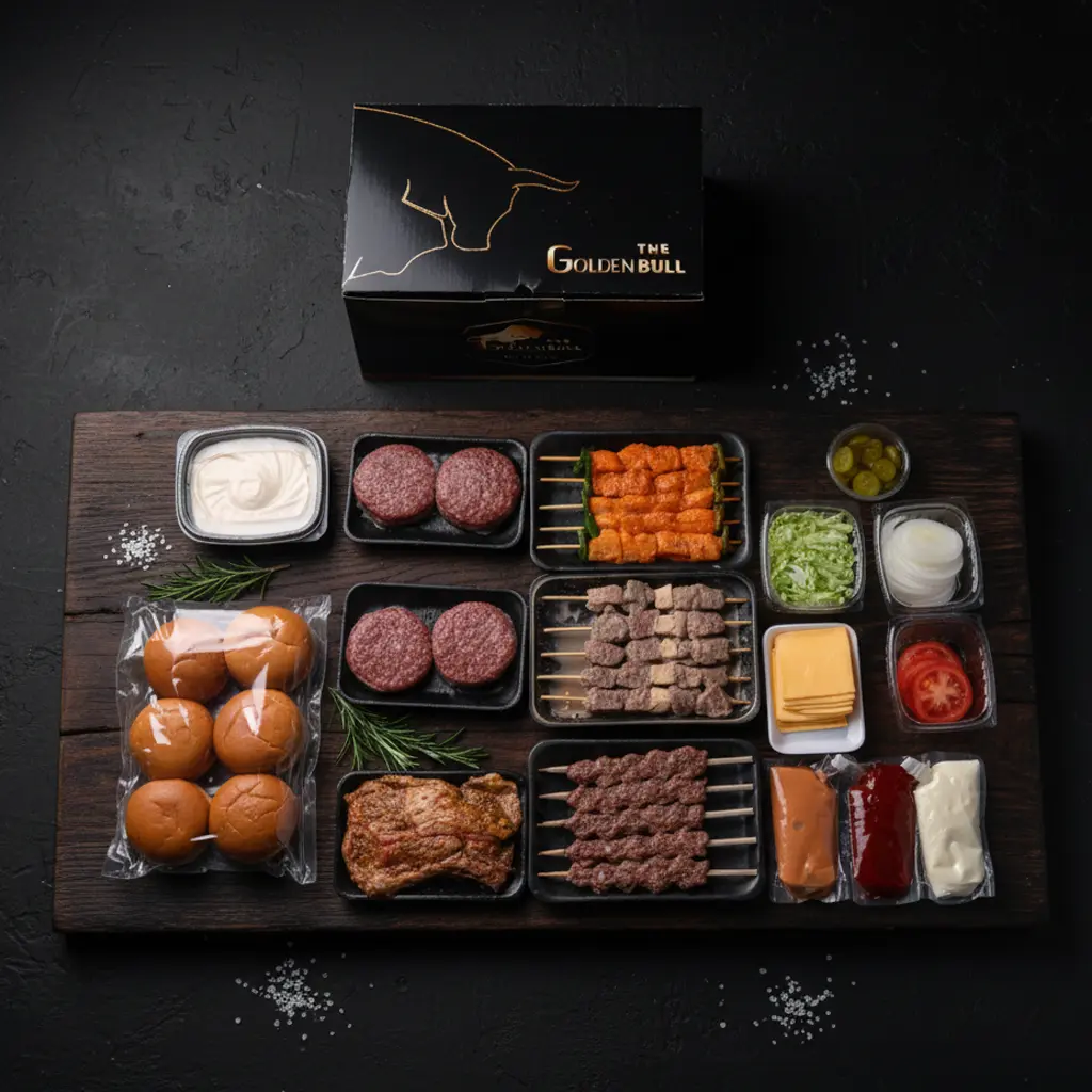 [GBOX007] Mixed Grill Box