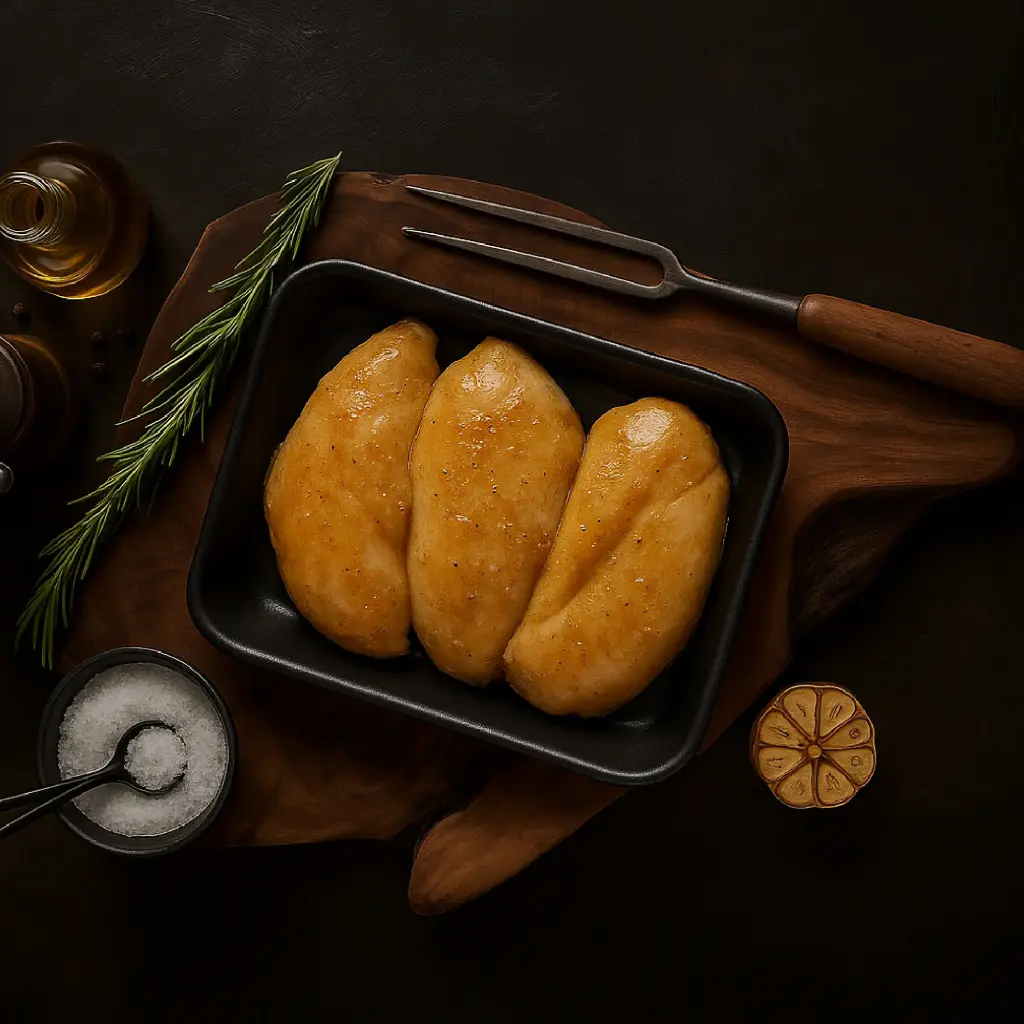 [NOBARCODE0001] Chicken Breast Container (Various)200 GM 
