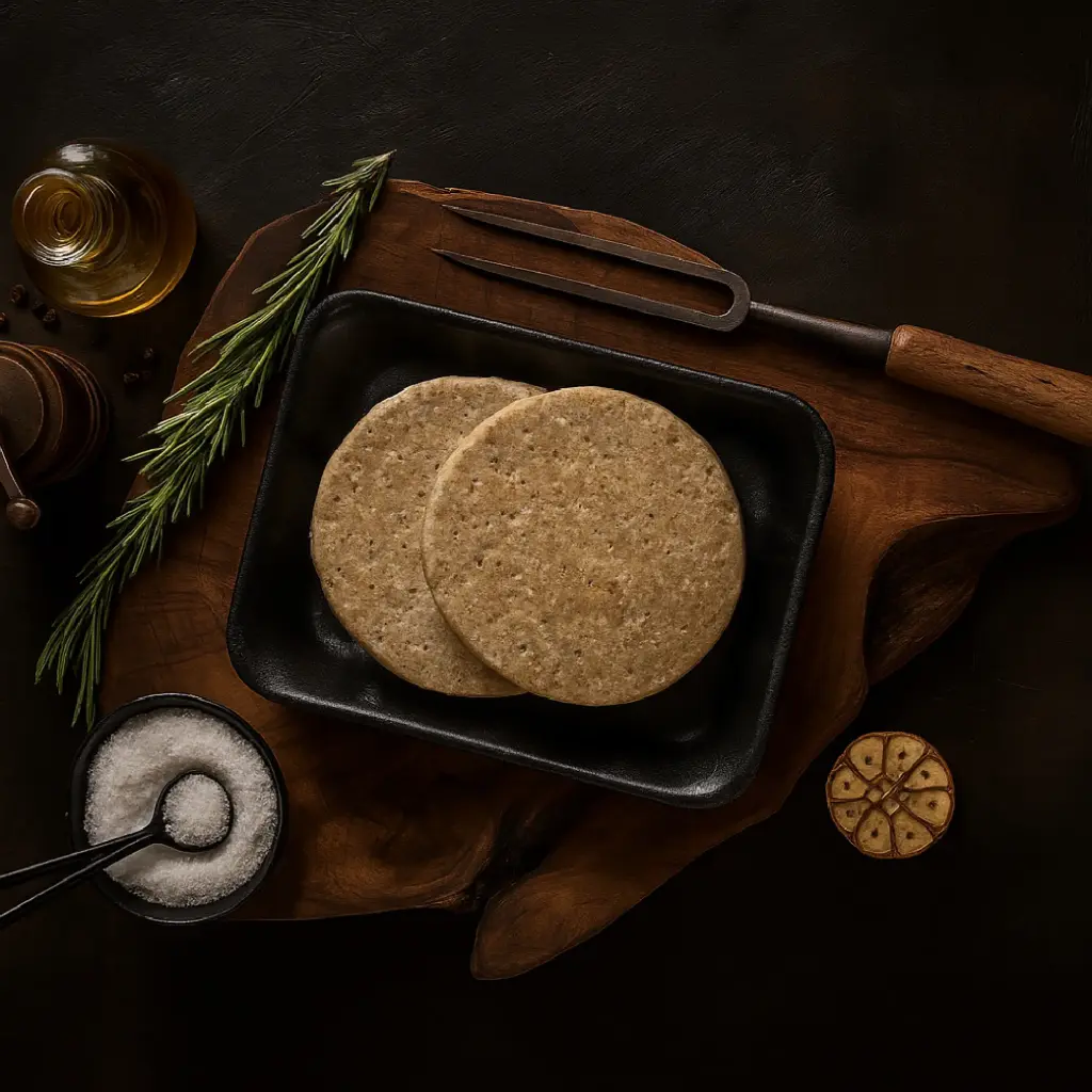 [GBBR021] Chicken Burger with Cheese – 4×125 g