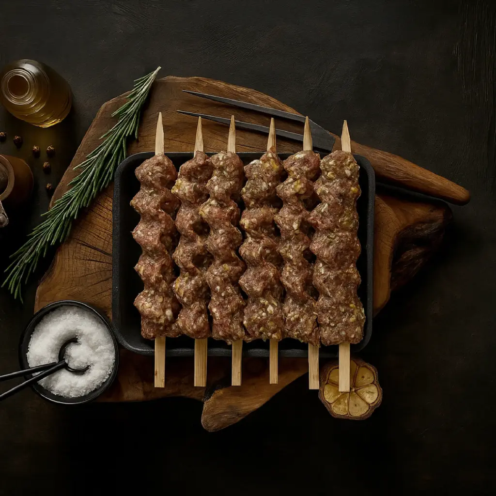 Jalapeno Cheese Kabab Container