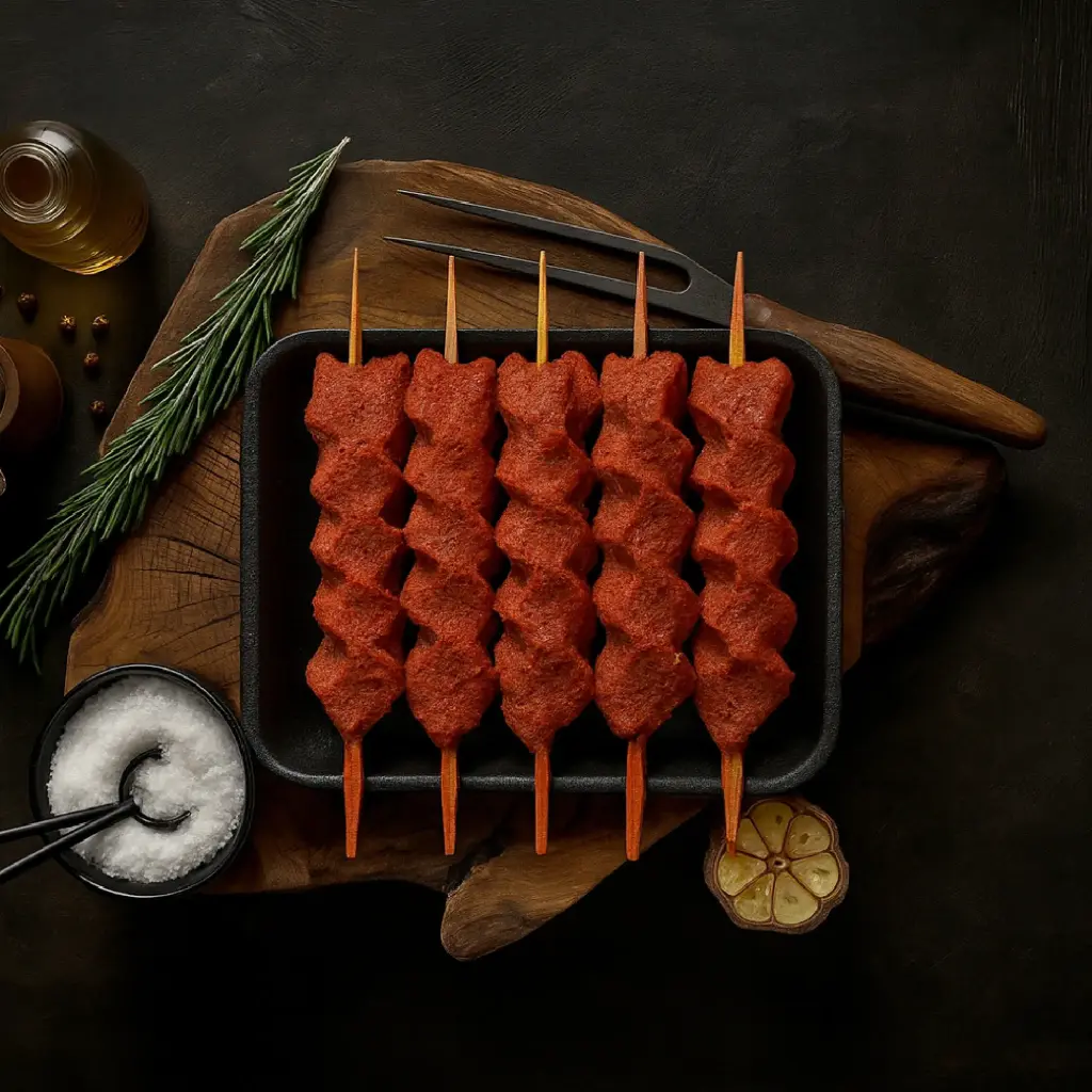 [GBKB010] Beetroot Kabab Container