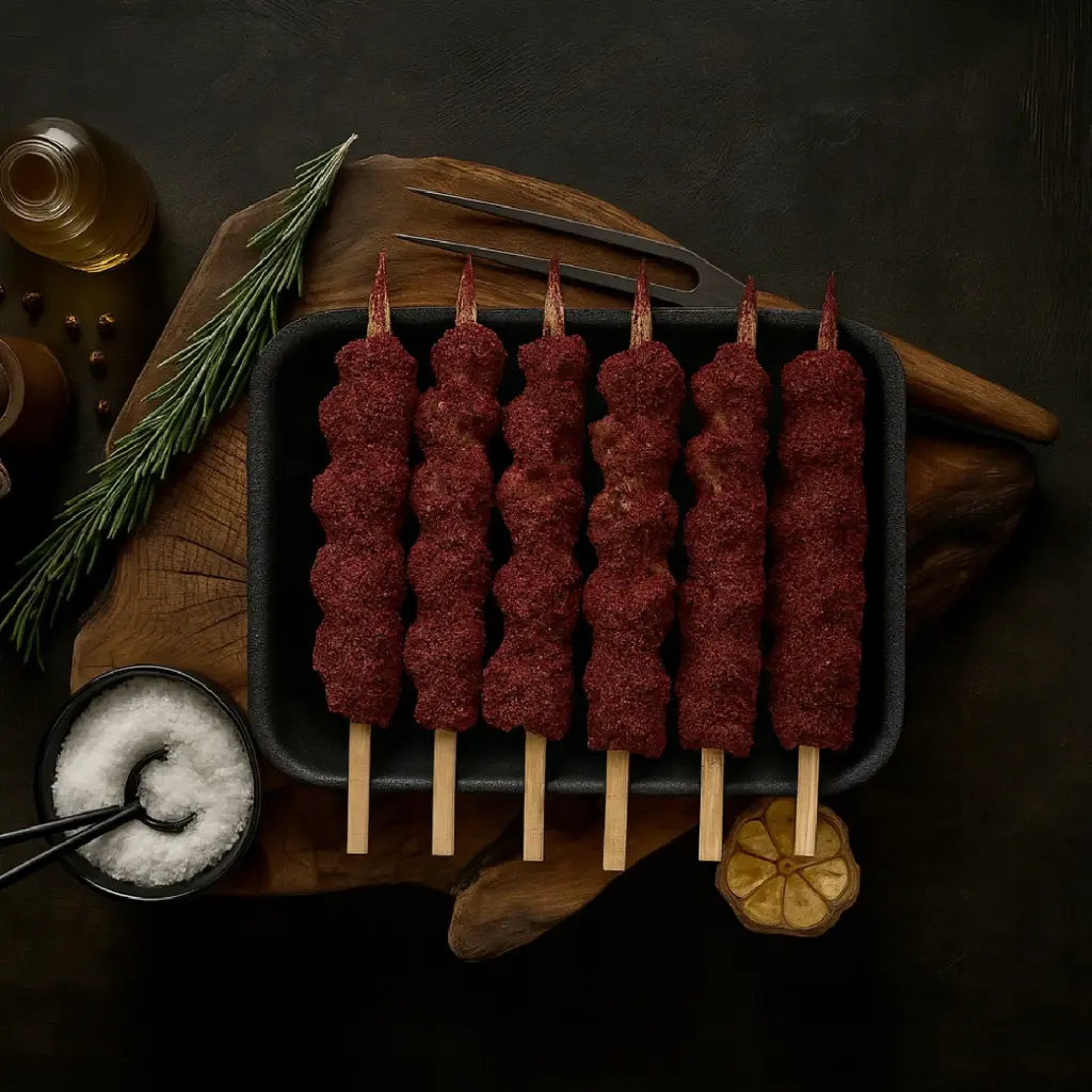 [GBKB014] Iraqi Kebab – 6 Skewers