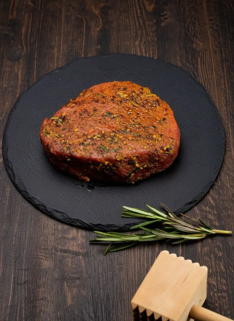 Marinated Tenderloin Steak Container