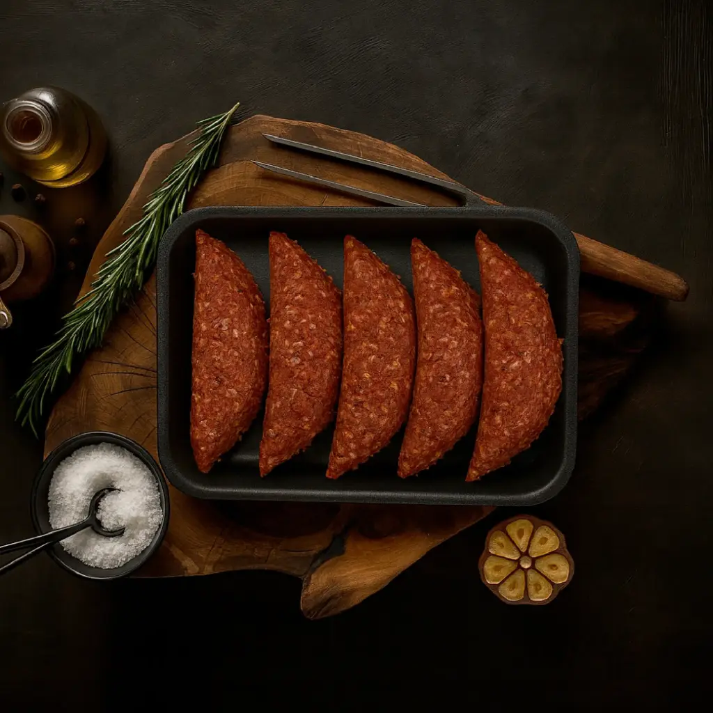 ماعون كفته بيتزا