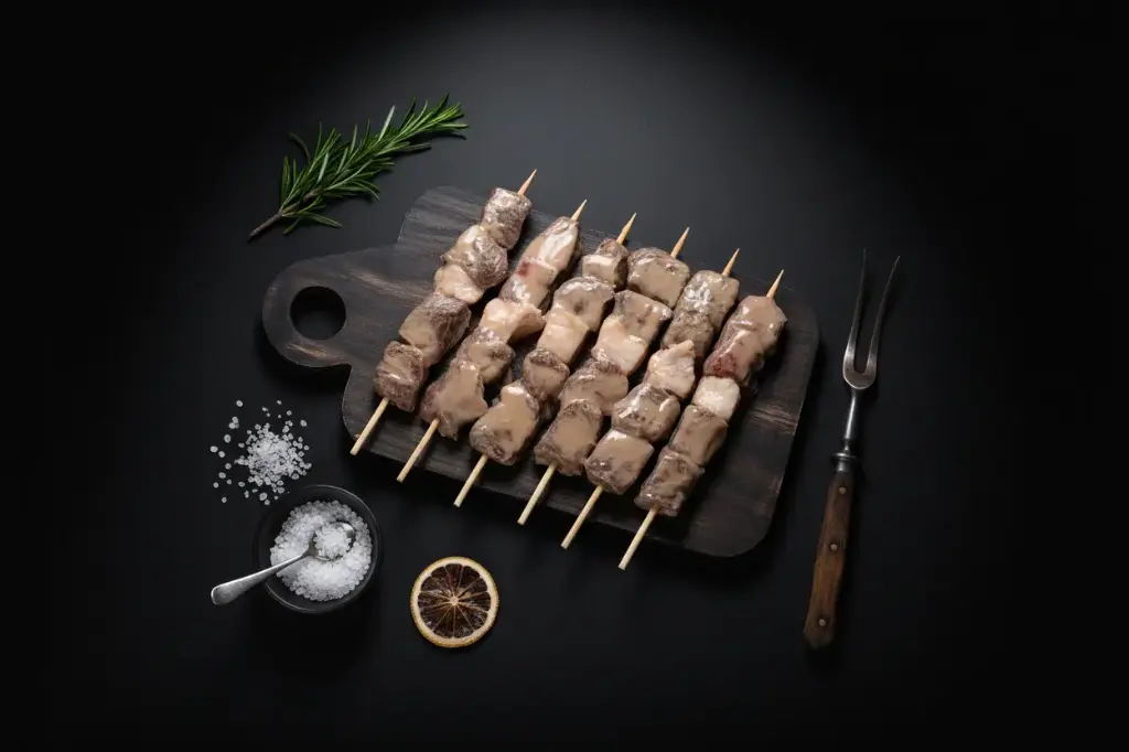 [NOBARCODE0001] Tikka Container (Various marinades)