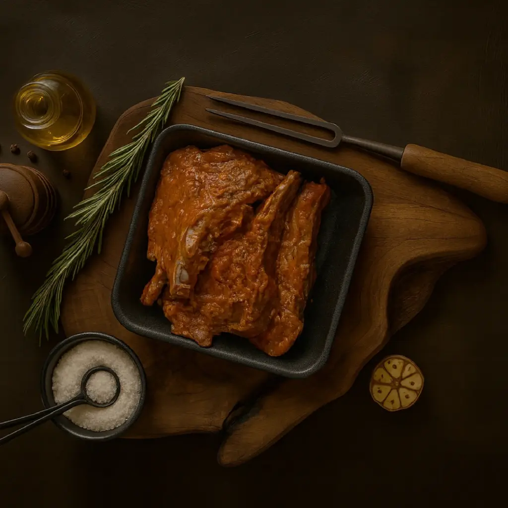 [GBCT023] Marinated Rib Eye Steak Container