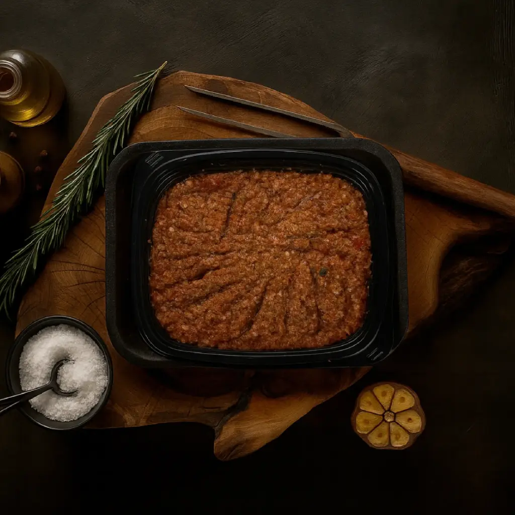 Plain Araies Container