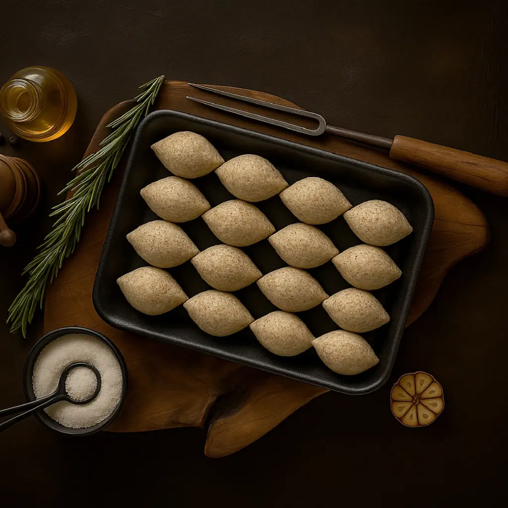 [GBFZ001] Bulgur kibbeh 