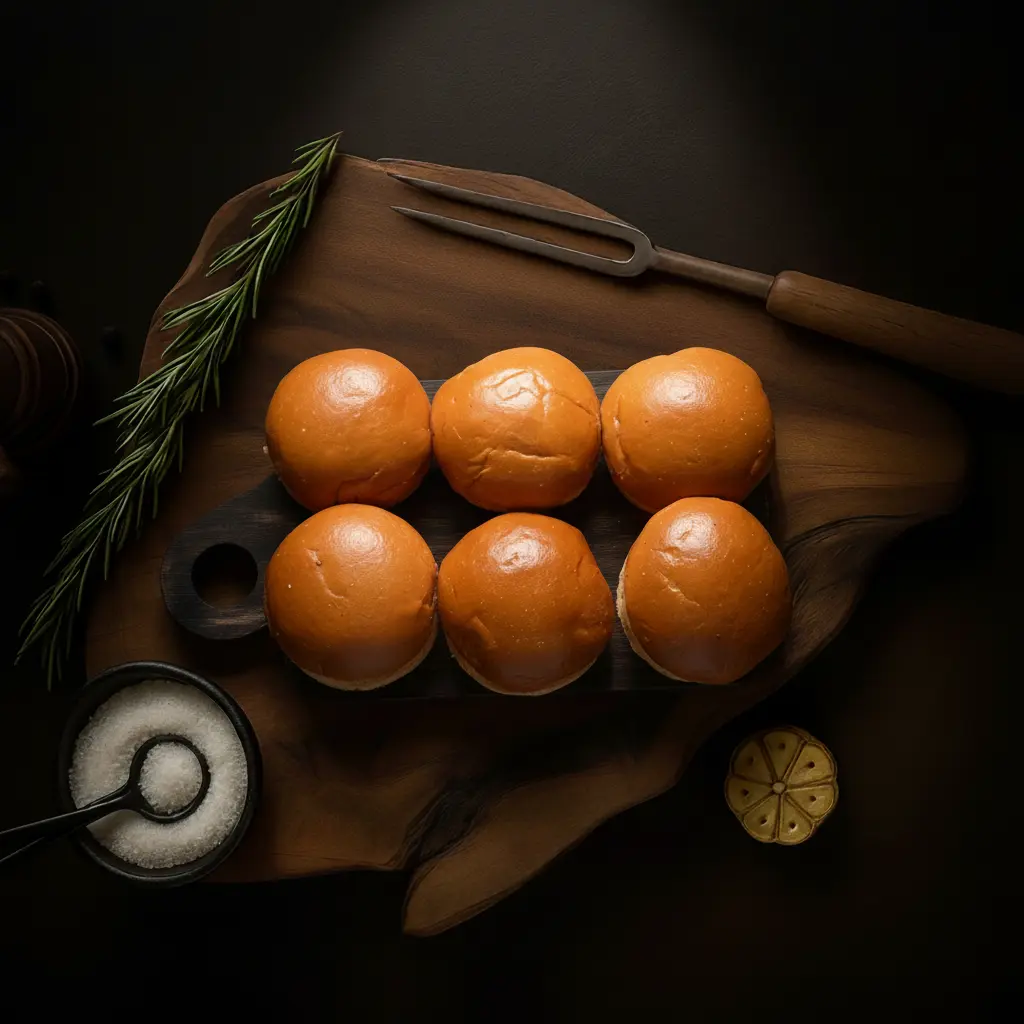 [RB002] Slider Burger Bread – 12 Buns