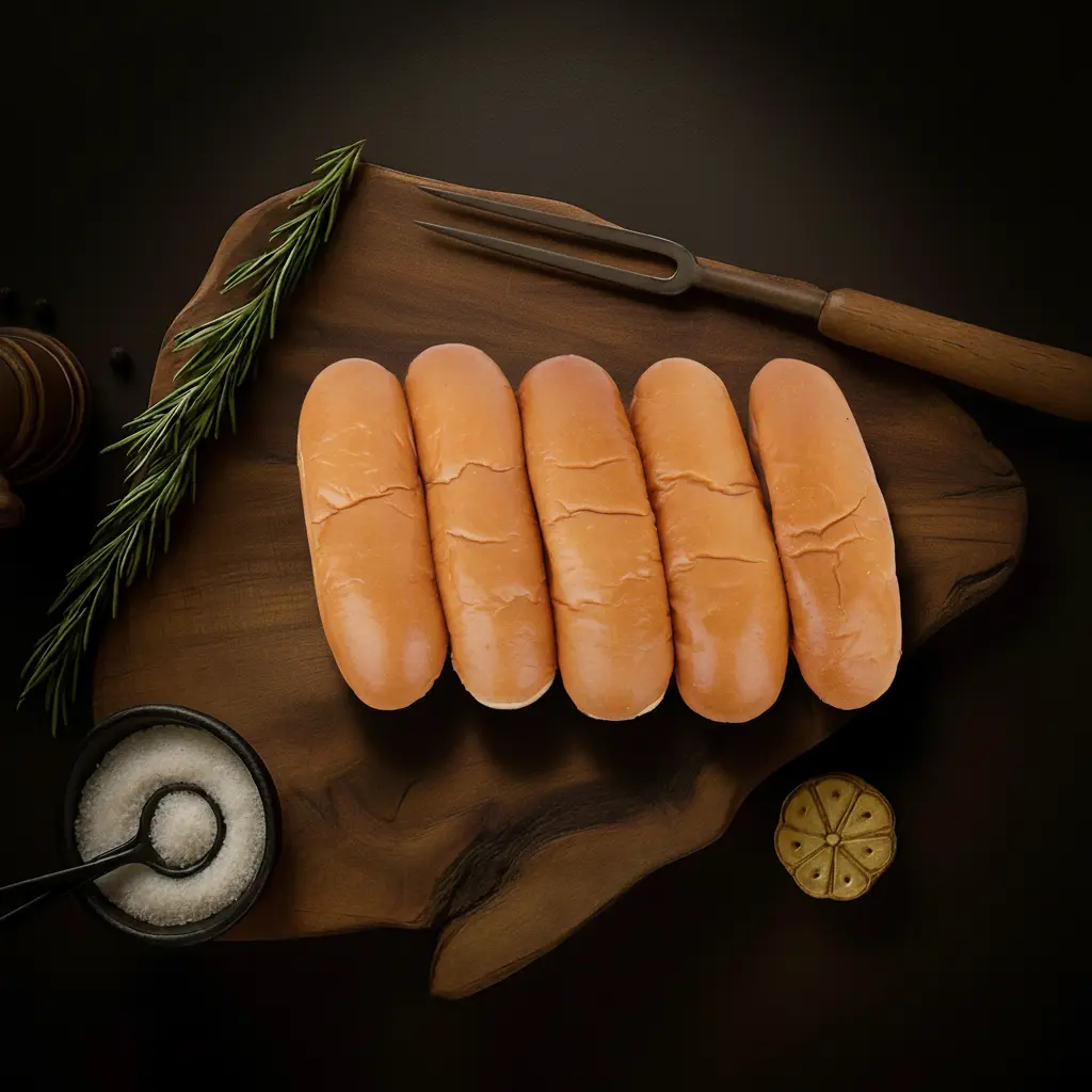[RB004] Hot Dog Bread – 6 Buns