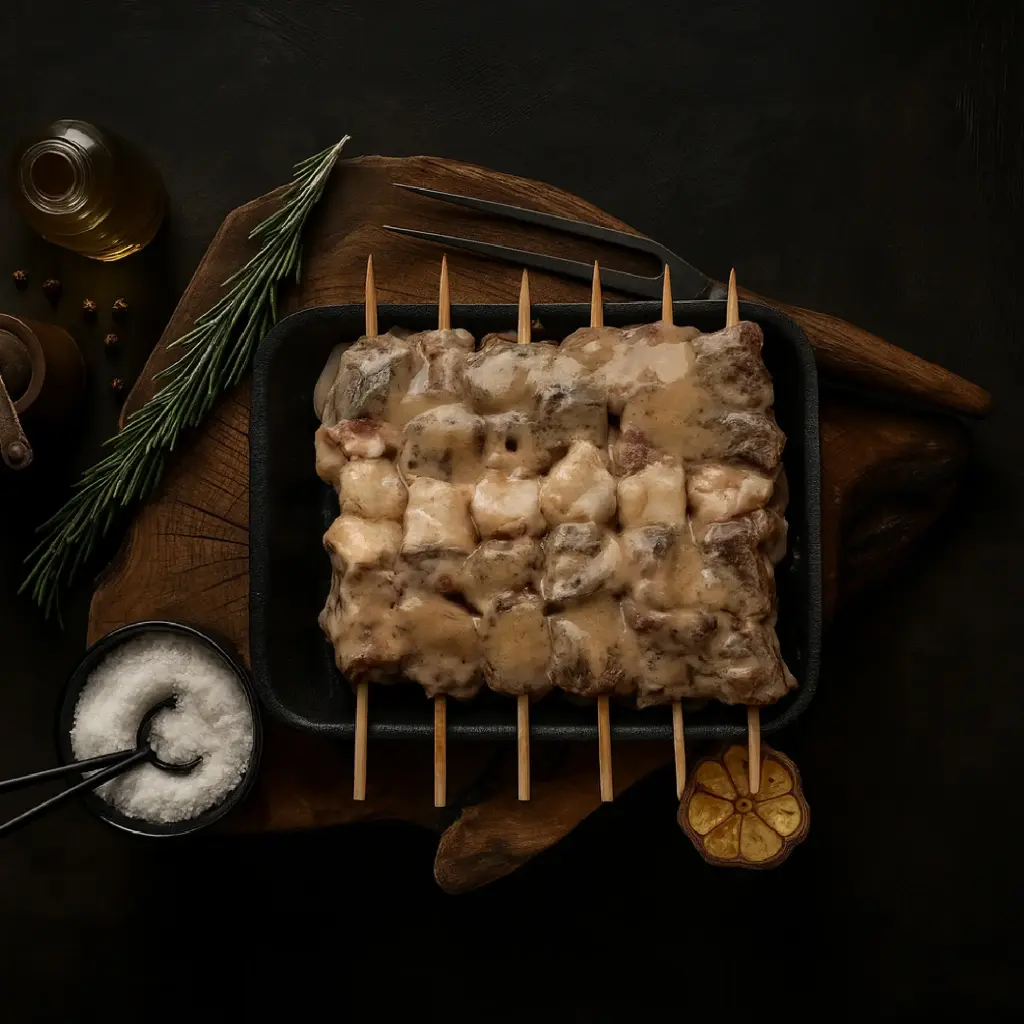 Tikka with Indonesian Seasoning: