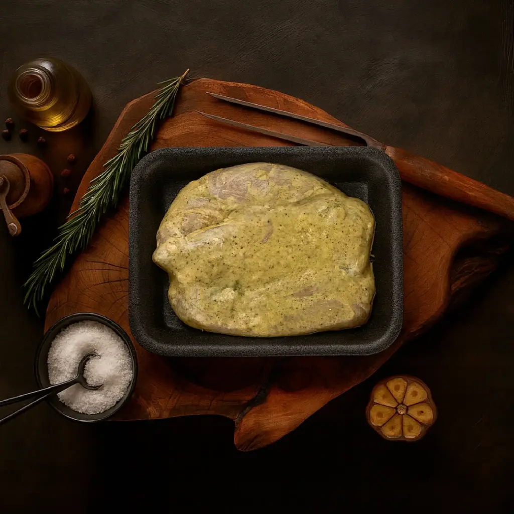 Chicken Breast with Yogurt and Oregano